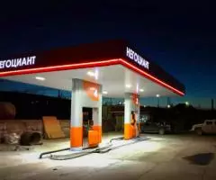 Конструкции для наружного оформления АЗС, АГНКС, АГЗС - 5