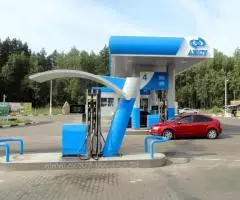 Конструкции для наружного оформления АЗС, АГНКС, АГЗС - 8