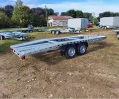 Прицеп-лафет для перевозки авто или другой спец техники. - 2