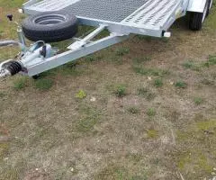 Прицеп-лафет для перевозки авто или другой спец техники. - 2