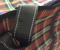 Клетчатые сумки от МастерПАК - 2