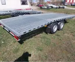 Прицеп-лафет для перевозки авто или другой спец техники. - 2