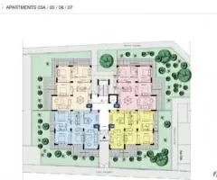 Новые современные апартаменты в Пафосе. Вариант для ПМЖ на Кипре (ЕС) - 6