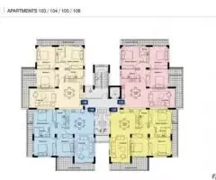 Новые современные апартаменты в Пафосе. Вариант для ПМЖ на Кипре (ЕС) - 7