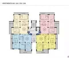 Новые современные апартаменты в Пафосе. Вариант для ПМЖ на Кипре (ЕС) - 8