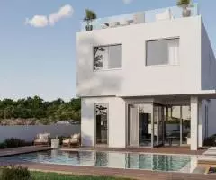 Новые современные виллы в районе Пафоса. Вариант для ПМЖ на Кипре (ЕС) - 2