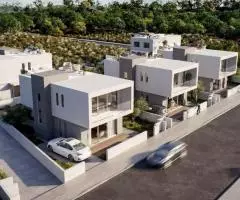 Новые современные виллы в районе Пафоса. Вариант для ПМЖ на Кипре (ЕС) - 3