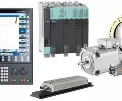 Станочная оснастка, запчасти, привод, ЧПУ - 3