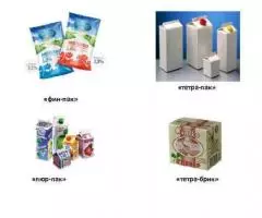 Упаковка ТетраПак - 6