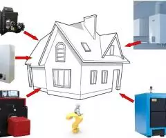 Монтаж  отопления, водоснабжения, электрики - 2