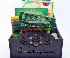 Органайзер для пакетиков специй и приправ - 3