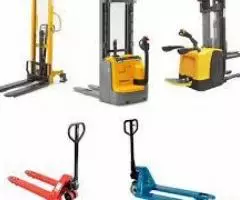 Штабелеры, тележки гидравлические - 3