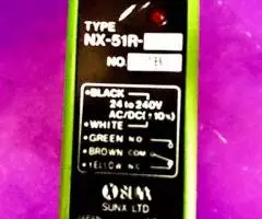 Электронный датчик sunx nx-51t, nx-51r, nx-22m - 2