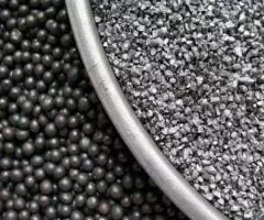 Дробь балластная (стальная, чугунная), дробь чугунная и стальная (литая, колотая). - 2