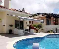 ПРОДАЕТСЯ ПРЕКРАСНАЯ 3-СПАЛЬНАЯ ВИЛЛА-БУНГАЛО В ПАФОСЕ, КИПР - 3