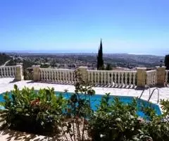 ПРОДАЕТСЯ 3-СПАЛЬНАЯ ВИЛЛА С ПАНОРАМНЫМ ВИДОМ НА МОРЕ В ПАФОСЕ, КИПР - 3