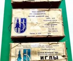 Иглы швейные машинные - 5