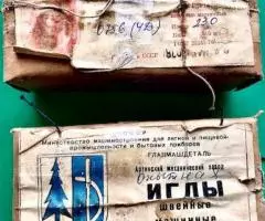 Иглы швейные машинные - 6
