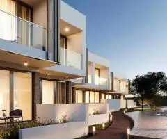 Новый 3-спальный смежный дом в районе Пафоса. Вариант для ПМЖ на Кипре (ЕС) - 4