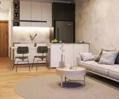 Новый 3-спальный смежный дом в районе Пафоса. Вариант для ПМЖ на Кипре (ЕС) - 6