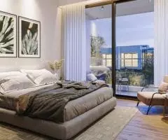 Новый 3-спальный смежный дом в районе Пафоса. Вариант для ПМЖ на Кипре (ЕС) - 7