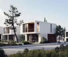 Новые 3-спальные модерн виллы в районе Пафоса. Вариант для ПМЖ на Кипре (ЕС) - 2