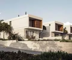 Новые 3-спальные модерн виллы в районе Пафоса. Вариант для ПМЖ на Кипре (ЕС) - 3