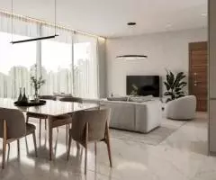 Новые 3-спальные модерн виллы в районе Пафоса. Вариант для ПМЖ на Кипре (ЕС) - 4