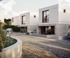 Новые 3-спальные модерн виллы в районе Пафоса. Вариант для ПМЖ на Кипре (ЕС) - 8