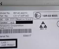 Штатная магнитола Toyota RAV4 40 кузов - 4