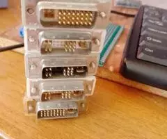 Переходники DVI-I - VGA - 2