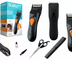 Новая машинка для стрижки волос Scarlett SC-HC63050