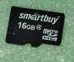 Карта памяти Smartbuy 16 Гб.