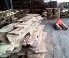 Доска европейский орех необрезная - 5