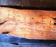 Доска Дуб Бук Ясень Карагач Акация Яблоня Орех - 3