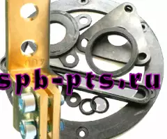 Зажим контактный НН к шпильке М16 (М16х2 или М16х1.5) на трансформатор 250кВа - 2