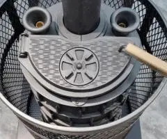 Печь для бани Авангард 3К 24 (П)2 Ураган в сетке - 2