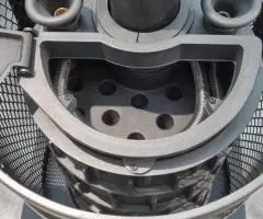 Печь для бани Авангард 3К 24 (П)2 Ураган в сетке - 3