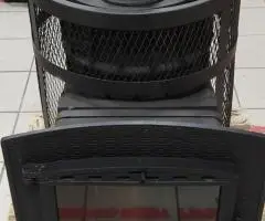 Печь для бани Авангард 3К 24 (П)2 Ураган в сетке - 4