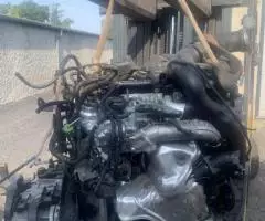 двигатель 2.3тди би-турбо М9Т719 2021г с пробегом 21000км рено мастер - 4