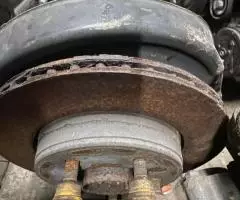 мост задний с крафтер-ман 2021г полный привод - 3