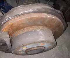 мосты односкатные 52:11 с большим редуктором на спринтер906 - 4