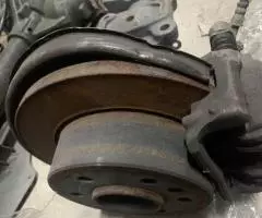 мосты односкатные 52:11 с большим редуктором на спринтер906 - 5