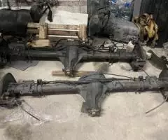 мосты односкатные 52:11 с большим редуктором на спринтер906 - 6