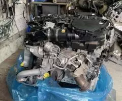 новый (100км)двигатель 276824 для мерседес W222 c  тестовых авто - 3