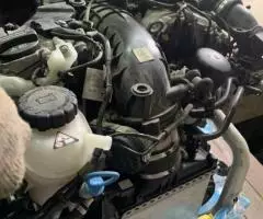 новый (100км)двигатель 276824 для мерседес W222 c  тестовых авто - 4