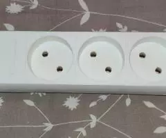 Сетевой удлинитель-тройник новый  1,5м.  6-10А Производство Россия - 3