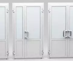 Пластиковые и алюминиевые двери и входные группы. Акция. Низкие цены - 3