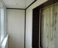 Отделка балконов и лоджий. Низкие цены - 2