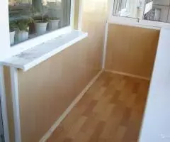 Отделка балконов и лоджий. Низкие цены - 3